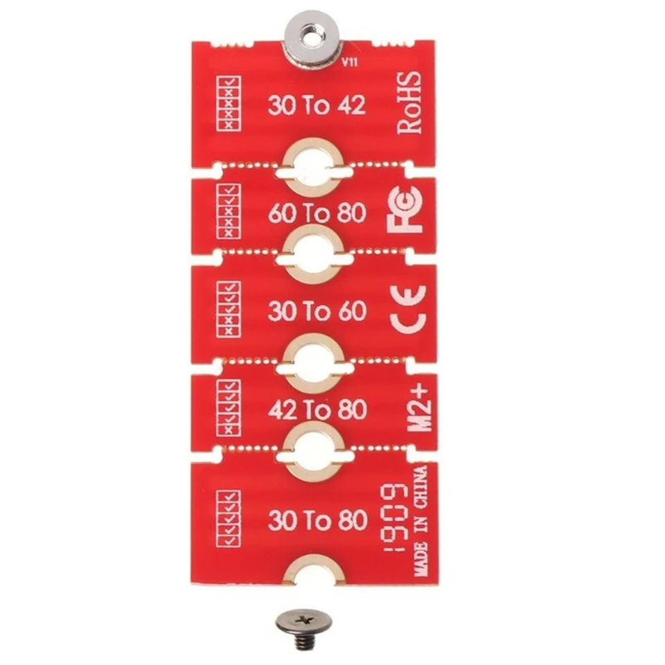 1pcs m2 m2plus ngff nvMe M.2 predĺžený prenos 2230, 2242, 2260, 2280 Aircraft M2 Zmena dlhá veľkosť U.2 M3 M.3 SSD 24BB