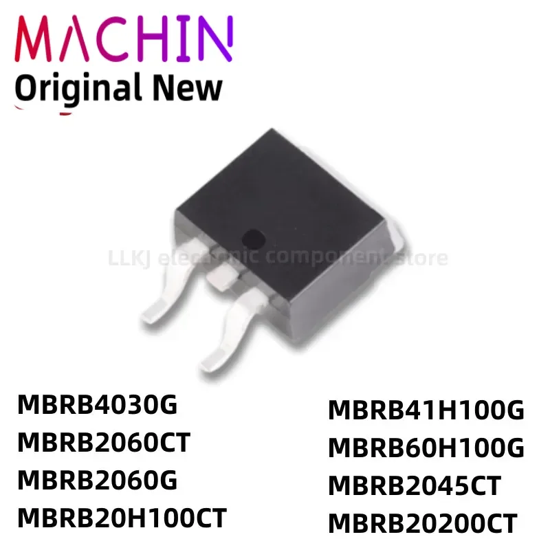 1PCS MBRB4030G MBRB2060CT MBRB2060G MBRB20H100CT MBRB41H100G MBRB60H100G MBRB2045CT MBRB202CT TO263 MOS FET TO-263.