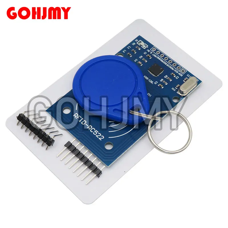 1pcs MFRC-522 RC-522 RC522 Anténa RFID IC Wireless Modul pre Arduino IC Key SPI Autor Reader IC Card Card Proximity Modul