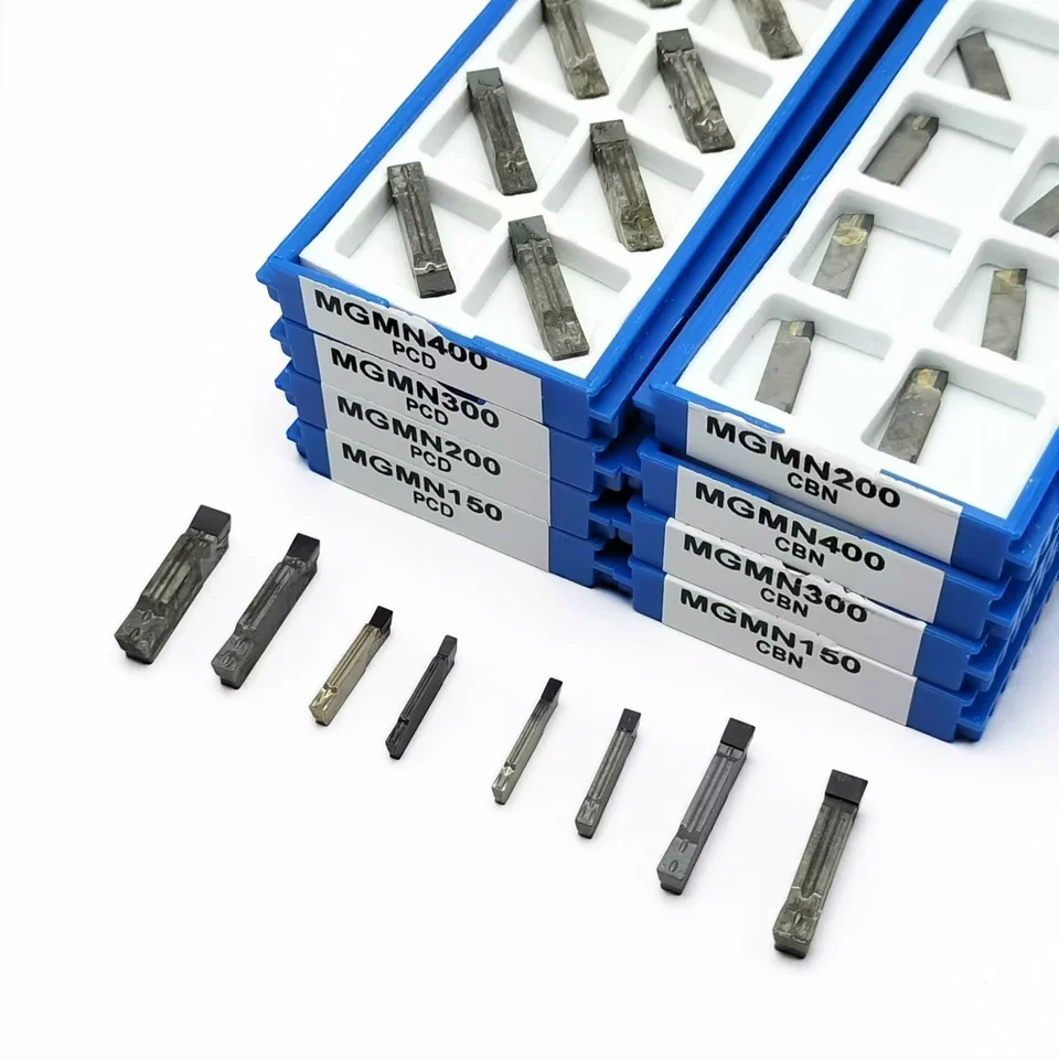 1pcs mgmn150 mgmn200 mgmn300 mgmn400 diamant cnc vložka CBN PCD Blade CNC Lathe Cutter Cutter Cutter Cutter Otočenie nástroje mgmn vložka