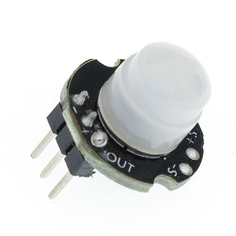1pcs MH-SR602 MINI MOWUL DETEKTOR DETEKTOR MODUL SLIDUREELECTRIC INFRADER PIR SIGN SWIWN SWINT DVODA PRE ARDUINO DIY