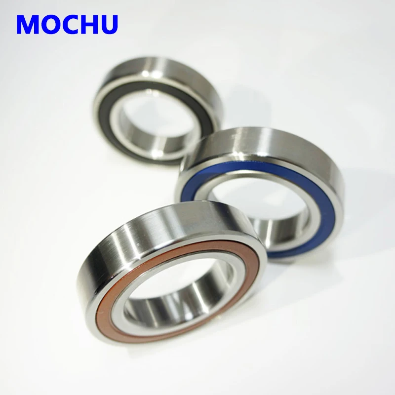 1pcs Mochu 7008 7008c 2RZ HQ1 P4 40x68x15 Utesnené uhlové kontaktné ložiská Rýchlostné ložiská CNC ABEC-7 SI3N4 keramická guľa