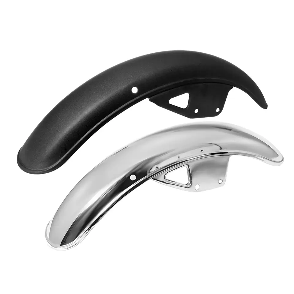 1pcs Motocykel predný bahenný kryt bahennej chlopne pre Suzuki GN125, vysoká pevnosť a vysoký teplota odporu.