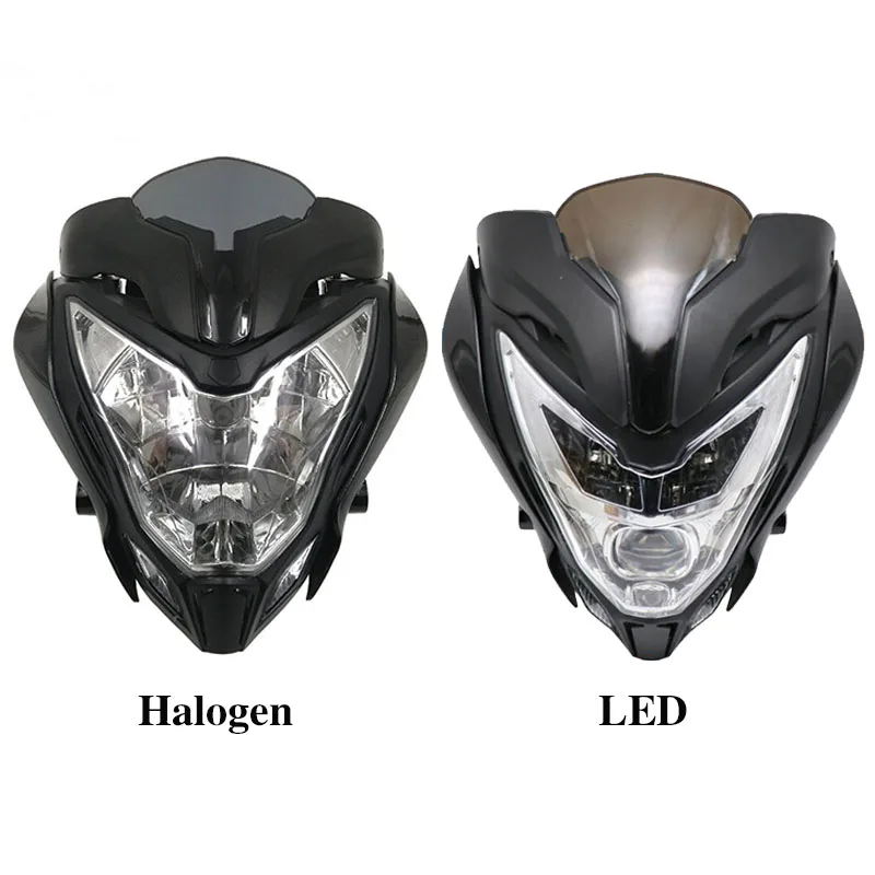 1pcs motocyklové príslušenstvo hlavná lampa Light Motorcycle LED predný svetlomet pre Bajaj Pulsar150 NS200