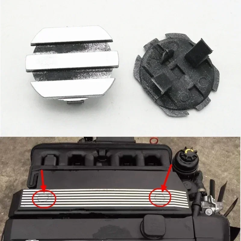 1pcs motorové kryty hlavy valca na pokrývky čreva ventilu pre BMW E36 E46 E39 E60 E34 E38 E53 Z3 Z4 X3 X5 3 5 7 Series 11121726089