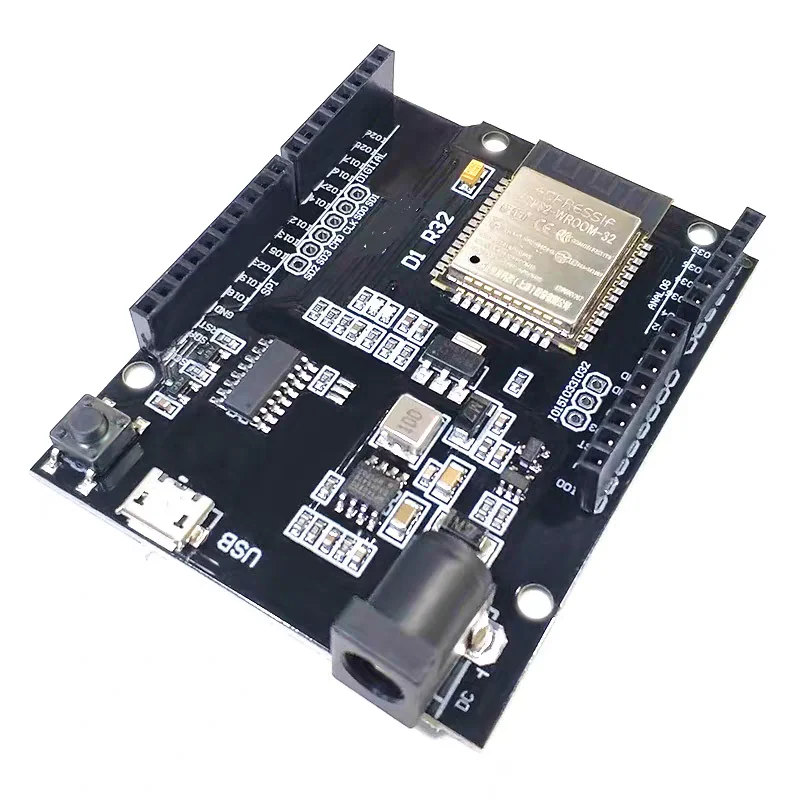 1pcs New WiFi a BT ESP32 4MB Flash Pamäť pre UNO D1 R32 Wireless Modul DC5V-12V na sklade