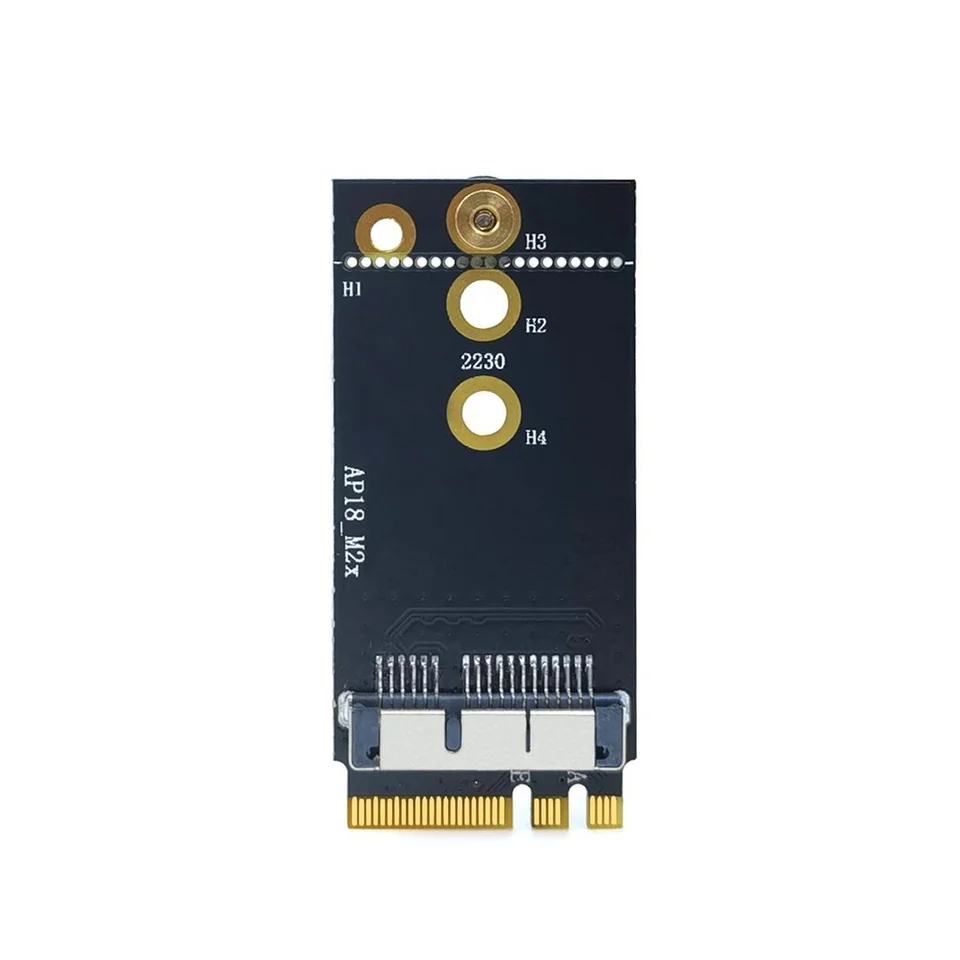 1pcs NGFF M.2 Kľúč A/e Adaptér Karta Adaptéra bezdrôtovej karty Adaptér pre BCM94360CS2 BCM94360 BCM943224