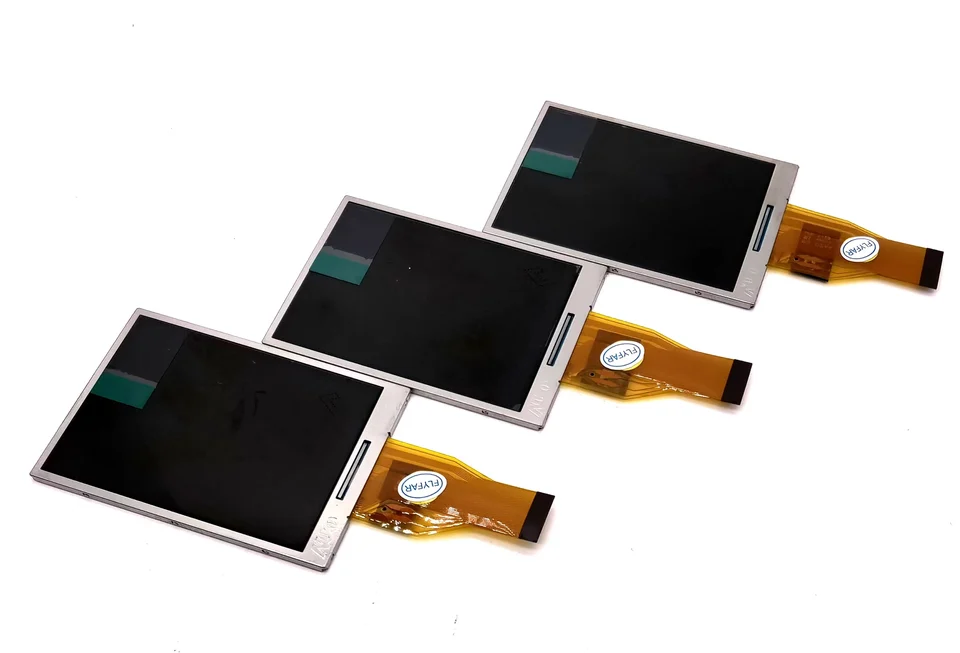 1pcs Nová obrazovka LCD displeja pre Panasonic Lumix F3 F4 DMC-F3 DMC-F4 LCD displej Bildschirm Digital Fotoaparát Opravy