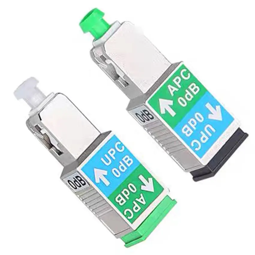 1pcs Nové konektor Attenator Optické vlákno 0db SC/APC ženské-SC/UPC samec SM-9/125 Fiber Optický adaptér Príruba