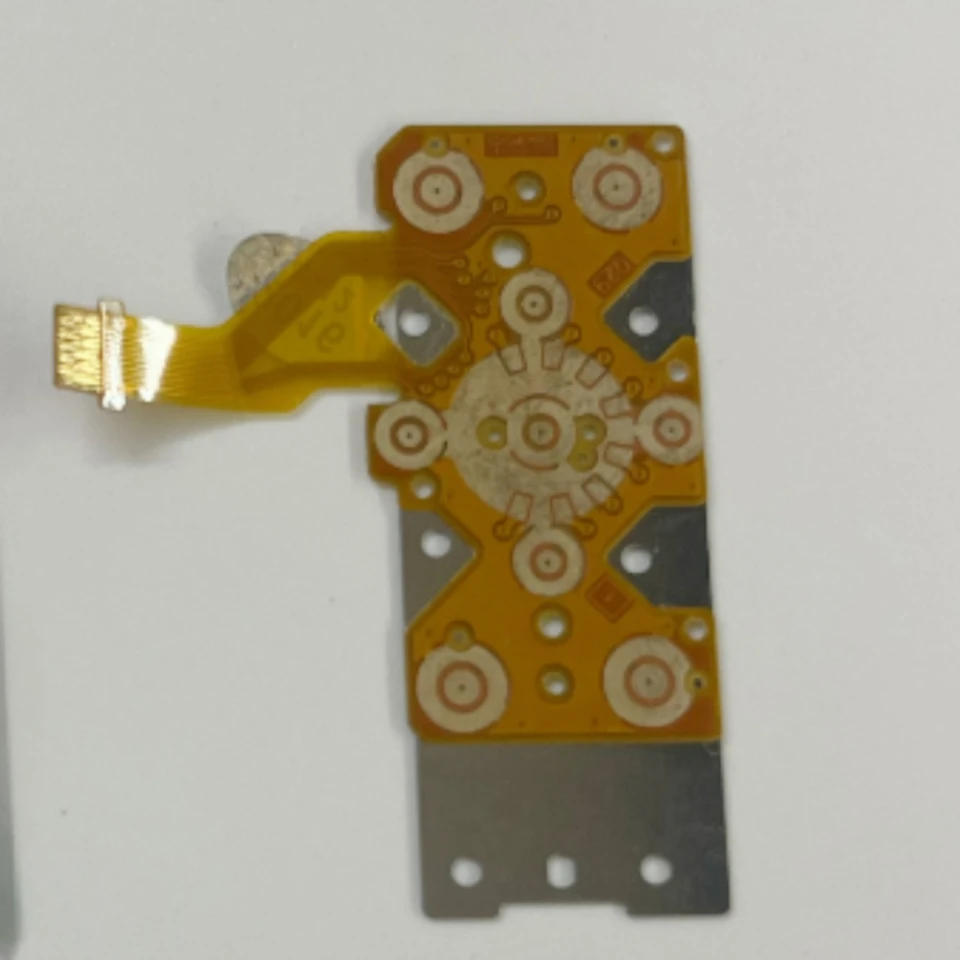 1pcs Nové pre Nikon S620 Klávesový panel Link Funkcia Tlačidlo Otočenie na vyriešenie problému časti údržby fotoaparátu kľúča