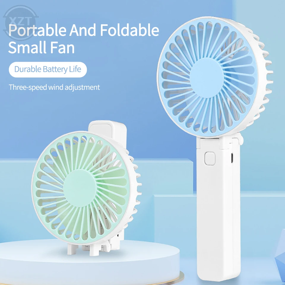 1pcs Nové prenosné ventilátory vreckovú zloženie