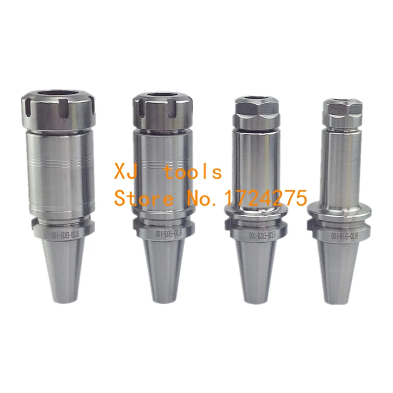 1pcs nový BT30 BT40-ER32 BT40 ER40 ER32 ER25 ER20 ER16 ER11 70L/100L Spring Collet Chuck CNC CNC DORDENIE TOŽNOSTI DORY