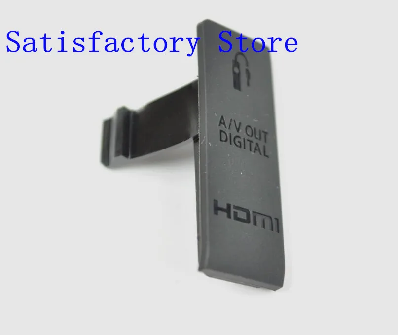 1pcs Nový USB/HDMI DC in/Video Out Gumber Door Botty Cover for Canon pre EOS 500D Rebel T1i Kiss X3 Digitálny fotoaparát Časť