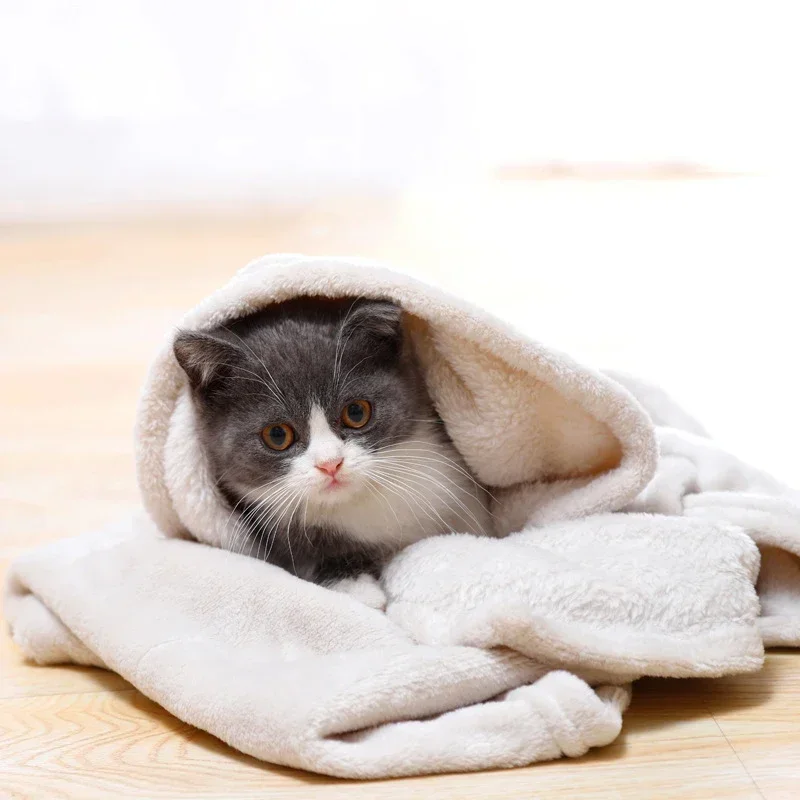 1pcs Nový zhustený matrac s psom Malé stredne veľké psie mačka Soft Soft Sleep Sleep Mat Winter Warm Pet Delate Pet Supplies