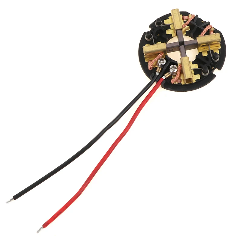 1pcs Nový zostava karty kefy na kefové kefy pre AEG Milwaukee M12 Hammer a nárazové doplnky vodiča