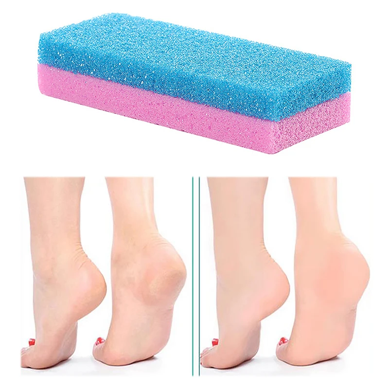 1pcs opakovane použiteľné pemace s pečiatkami na pečiatstvo Kamene nôh Callus odlupujú tvrdú pokožku Remover pedikúru pedikúrovú pedikúru manikúrové náradie