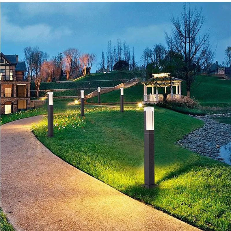 1pcs Outdoor IP65 Krajiny Svetlo 15 W LED záhradné svetlo LAMP LAMP 12V 110V 220V DETROCÁRNÁ PASTA VILLA VILLALDSLES SLETLING