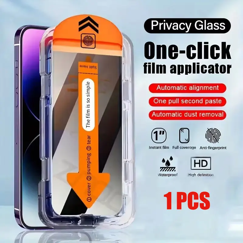 1pcs Praf Druba Inštalácia Temperované sklo pre Samsung A54 A55 5G S24 S23 Ultra Fe A16 A52S A34 A35 A71 Ochrana ochrany osobných údajov