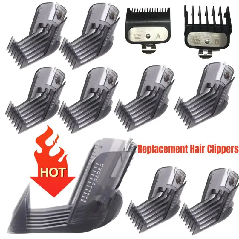1pcs Praktický kaderový strih na vlasy Barber Clipper Comp pre QC5130 QC5105 QC5115 QC5120 QC5125 QC5135