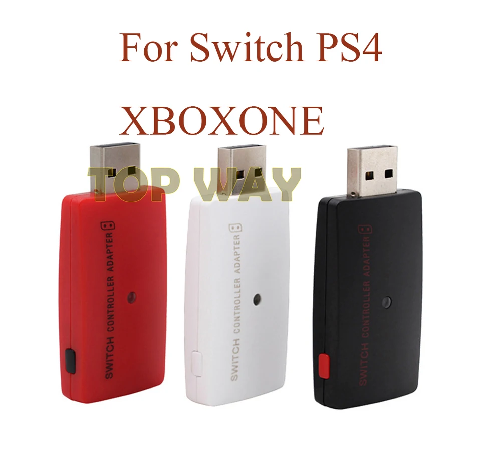 1pcs pre NS Switch PS4 Xboxone Controller pre PS3 PS4 PRO Xbox One SX Wireless Bluetooth kompatibilný USB adaptér USB Converter Adapter