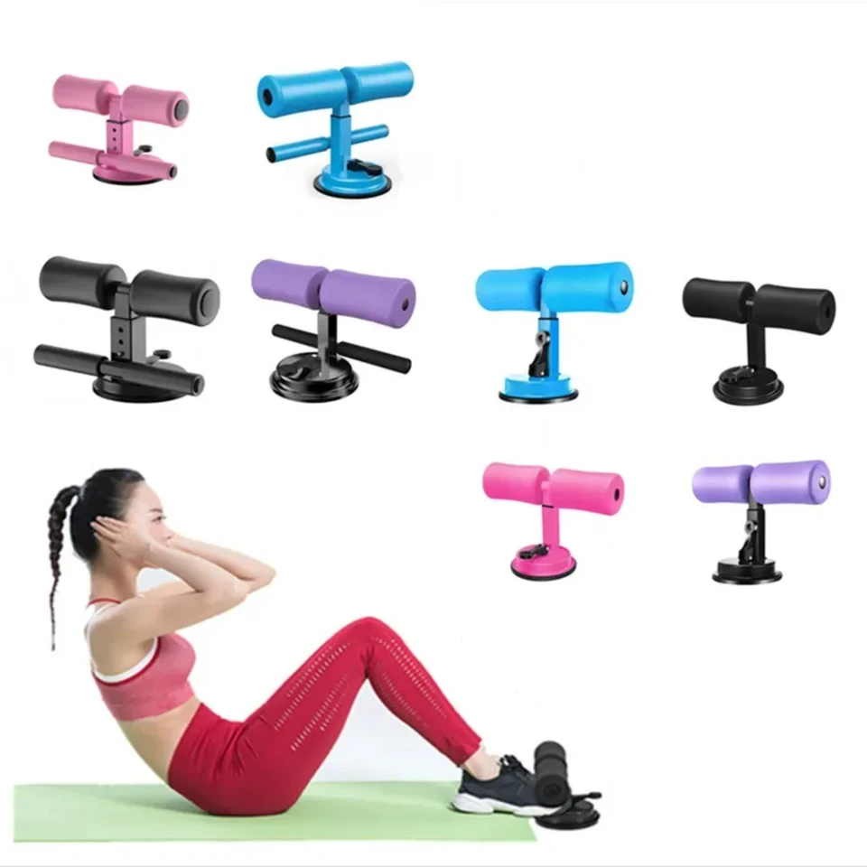 1pcs prenosný asistent členku podporuje brušné jadro cvičenie Fitness Sit Ups SitUp Sating Gym Yoga Practice Gear AB AB
