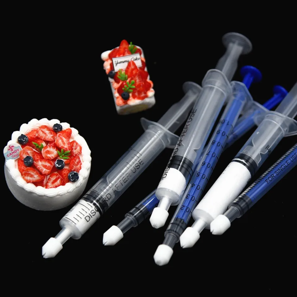 1pcs Press Mini dýza sada koláča zdobenie krém hlinený dezert jedlá hračky DIY Zložité vzory kvety kvety keramiky dekorácie