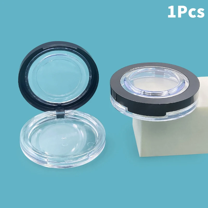 1pcs priehľadné pigment balenie obaľ