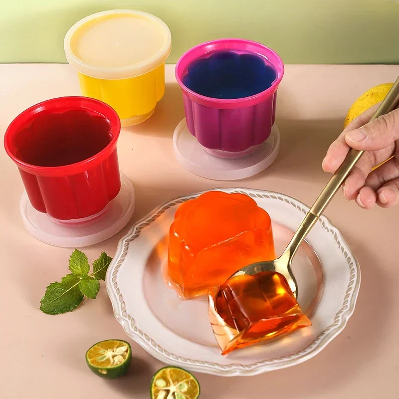 1pcs puding plesní plastová opakovane použiteľná diy pleseň koláča s vekom Pekávo