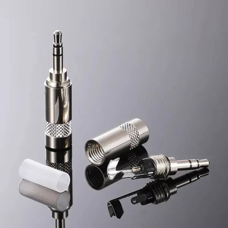 1pcs rean yongsheng ys231/240/226 l Muž/samica konektor 3,5 mm slúchadlá Malé trojjadrové zástrčkové stereo/mono drôtové priemer 4,5 ~ 8,5 mm