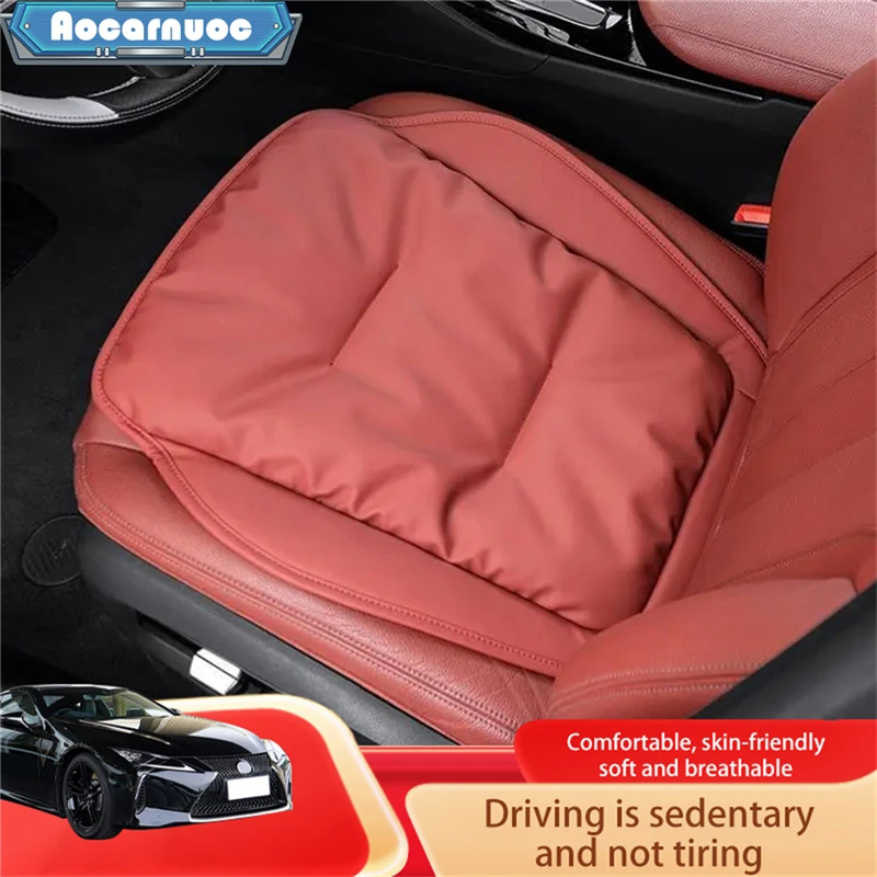 1pcs/set kožené vankúše vankúš na sedadlá PAD pre Lexus LC500H 2018 2019 2020 2021 2022 2023 Interiérové ​​ozdobné zásoby