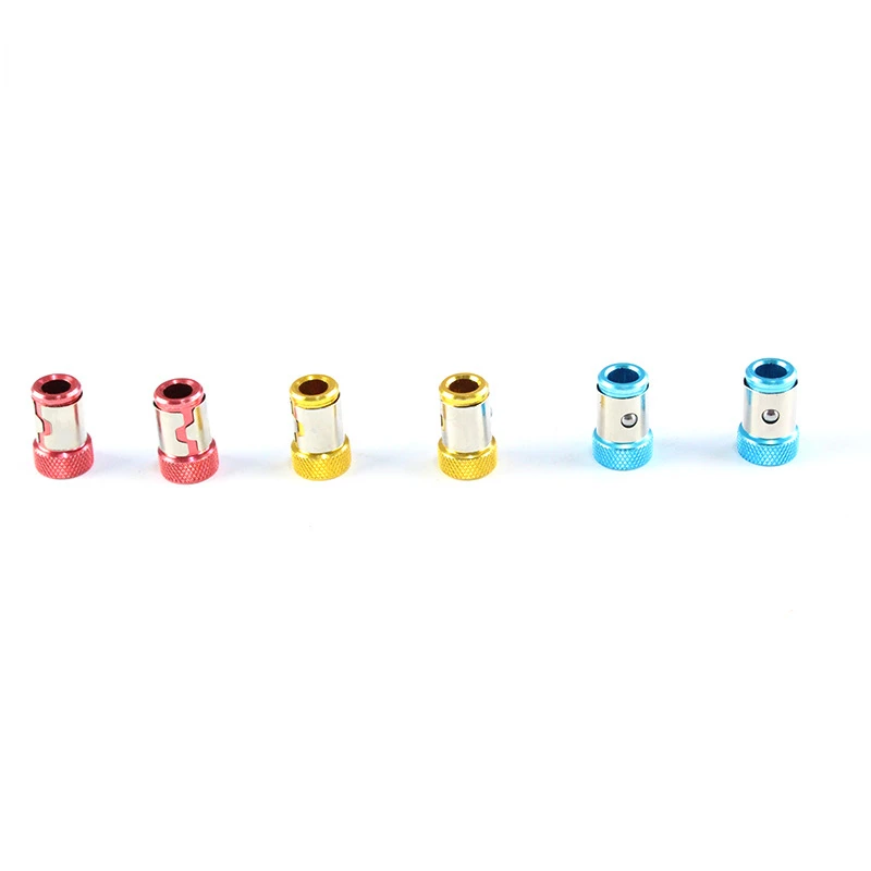 1pcs skrutkovač hlava magnetizácie prsteňa Whip Magnetizáciu kovový kovový skrutkovač hlava magnetizácie Magnet magnet prsteň prenosný
