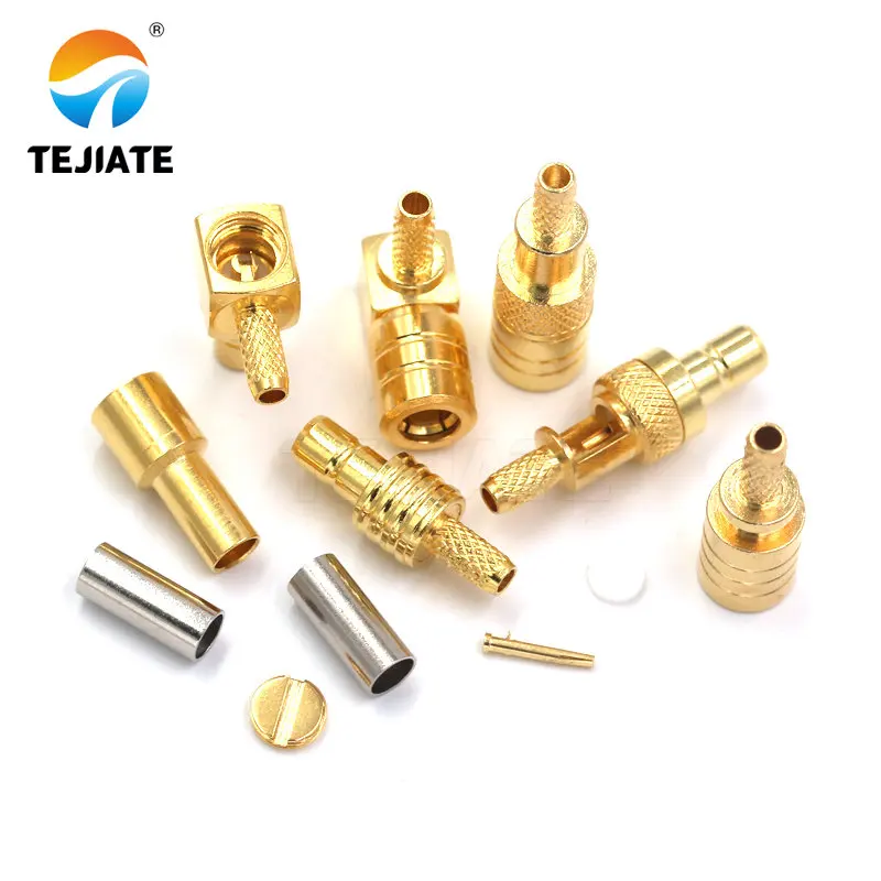 1pcs SMB Connector SMB-K/KW/J/JW-1,5 BENT Mužský/ženský hlavičk