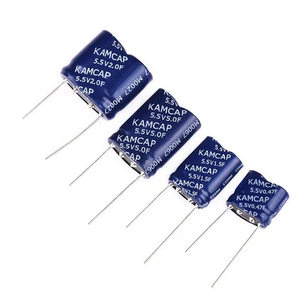 1pcs super kondenzátor farad kondenzátor Typ 5.5V 0,22f 0,47F 1F 1,5F 2F 4F 5F 10F