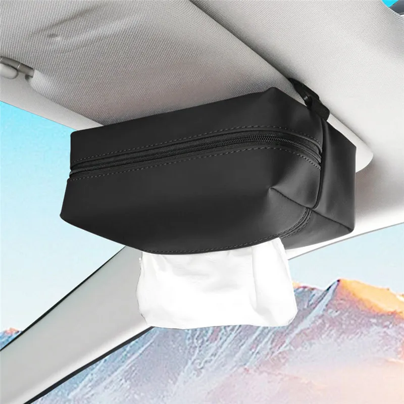 1pcs tkanivový box pre infiniti Q50 Q50S Q50L G37 G25 G35 QX60 Q60 FX35 FX37 FX45 QX56 QX50 G20 G20 QX70 EX Interiérové ​​príslušenstvo