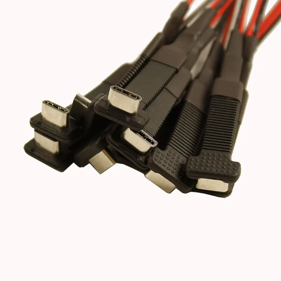 1pcs type-c/jablko/mikro nabíjanie adaptér FPC Soft Mladí kábel 2/3p w/rezistor r1 Mäk