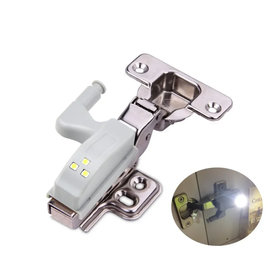 1pcs univerzálny vnútorný záves LED žiarovky LED 0,3 W 3 LED diódy