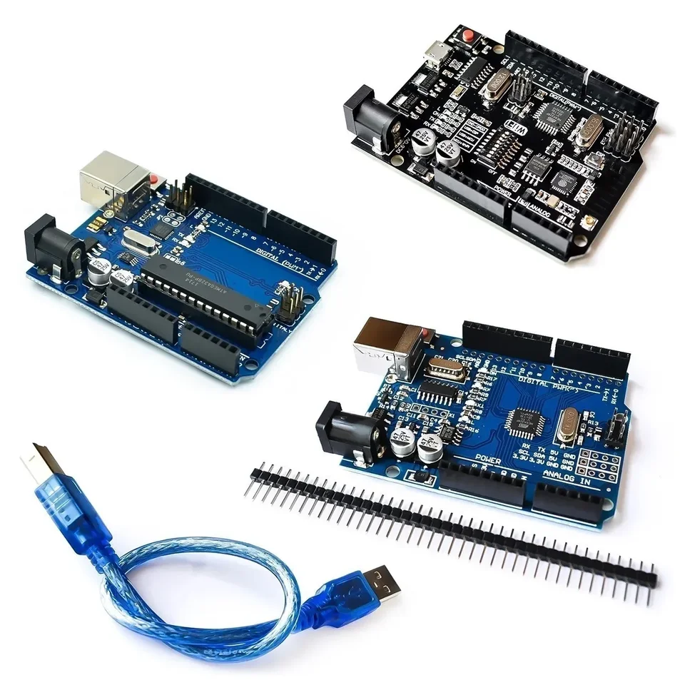 1pcs UNOR3 ATMEGA16U2 /UNO+WIFI R3 Pôvodný ATMEGA328P Chip CH340G pre ARDUINO UNOR3 Development Board Forwemos ESP8266