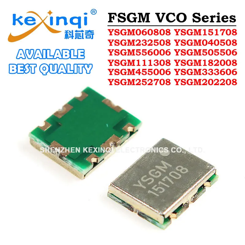 1pcs VCO 4DBM 165-7100MHz napätie regulovaný oscilátor+vyrovnávací zosilňovač YSGM556006 232508 081008 151708 505506