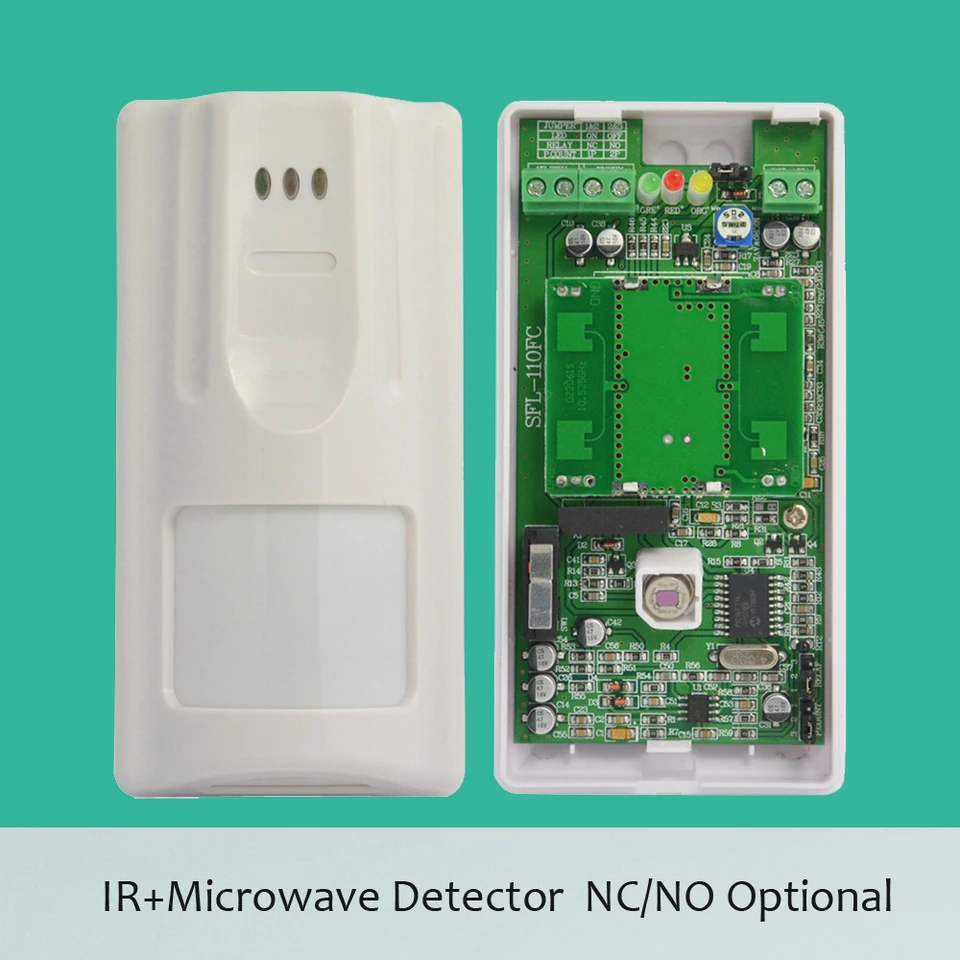 1pcs Vnútorné použitie infračerveného detektora PIR Sensor PIR Sensor Alar