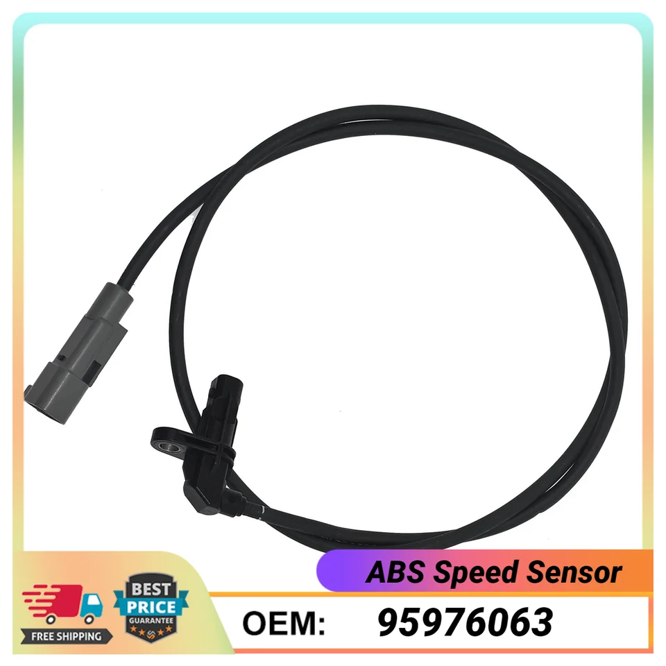 1pcs Vysoko kvalitný 95976063 ABS Speed ​​Sensor predný pravý 94543969 95937222 pre Chevrolet Spark