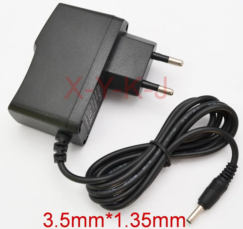 1pcs Vysoko kvalitný AC 100V-240V Prevodník prepínací adaptér DC 6V 800MA 0,8A DODÁVAJÚCE EU DC 3,5 mm x 1,35 mm