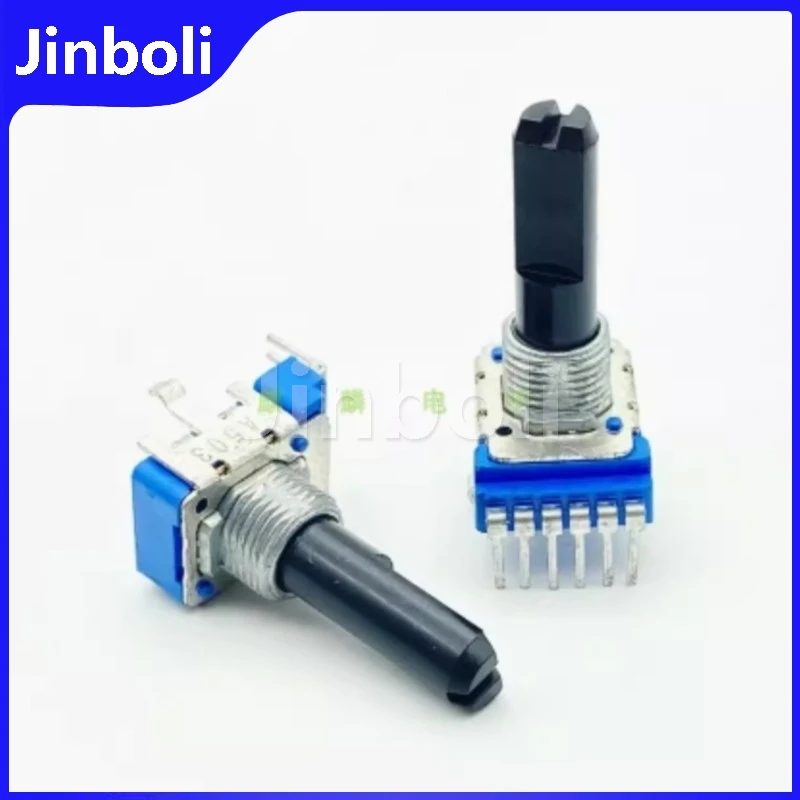 1pcs Vysoko kvalitný RK12 Typ Dual A50K A503 zosilňovač Audio Mixer Electronic Organ Objem Potentiometer 6pins d hriadeľ 22,5 mm