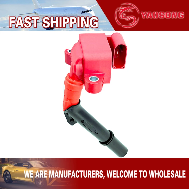 1pcs vysokohorská zapaľovacia cievka pre A2649061200 A2649060200 Mercedes Benz A220 C200 C260 E260L GLC300 E350L GLB250 G350 1,5T 2,0T