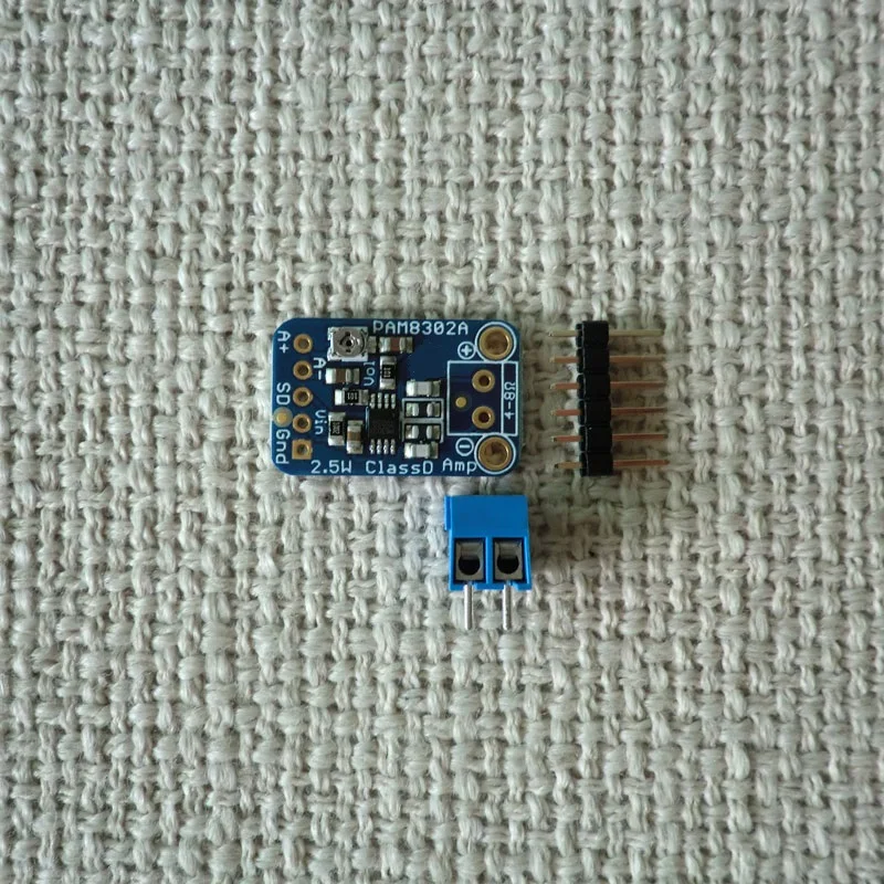 1pcs x PAM8302A Audio IC vývojové nástroje Mono 2.5w triedy D zvukový zosilňovač PAM8302