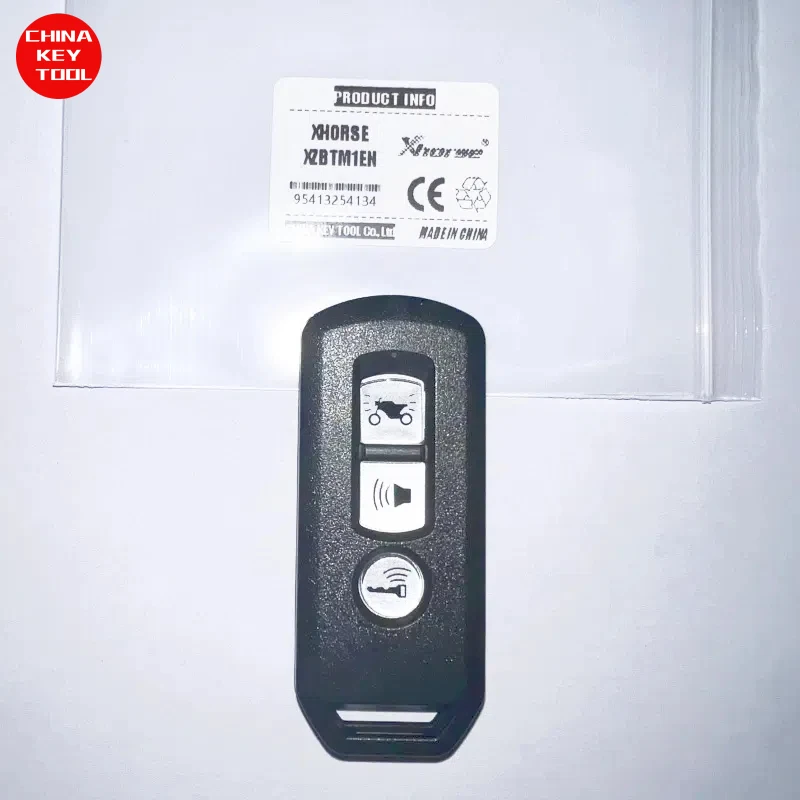 1pcs xhorse xzbtm1en špeciálne tlačidlá dosky PCB 3 výlučne pre motocykle Honda s kľúcou škrupinou