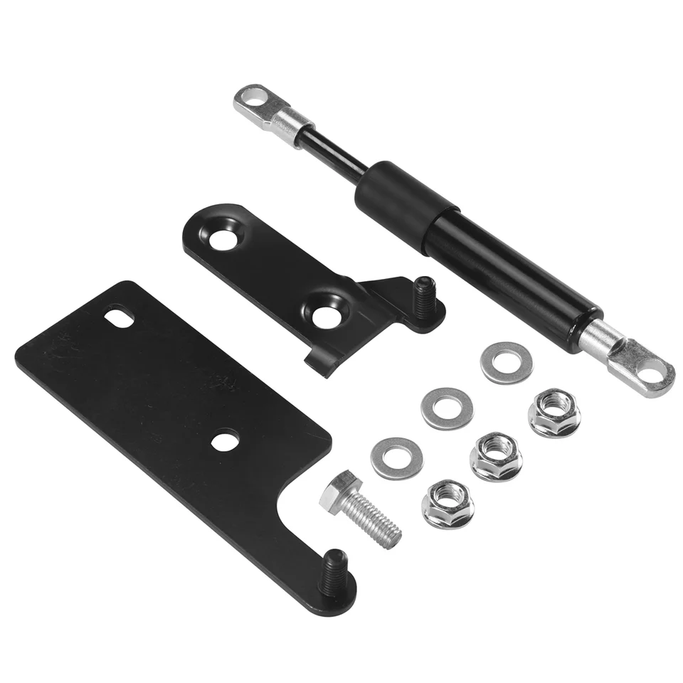 1pcs Zadná doska na zadné zadné dvere spomaľuje tlmič Strut Strut Shock Strut Shock pre Toyota Hilux Gun125 Revo 2015-2019