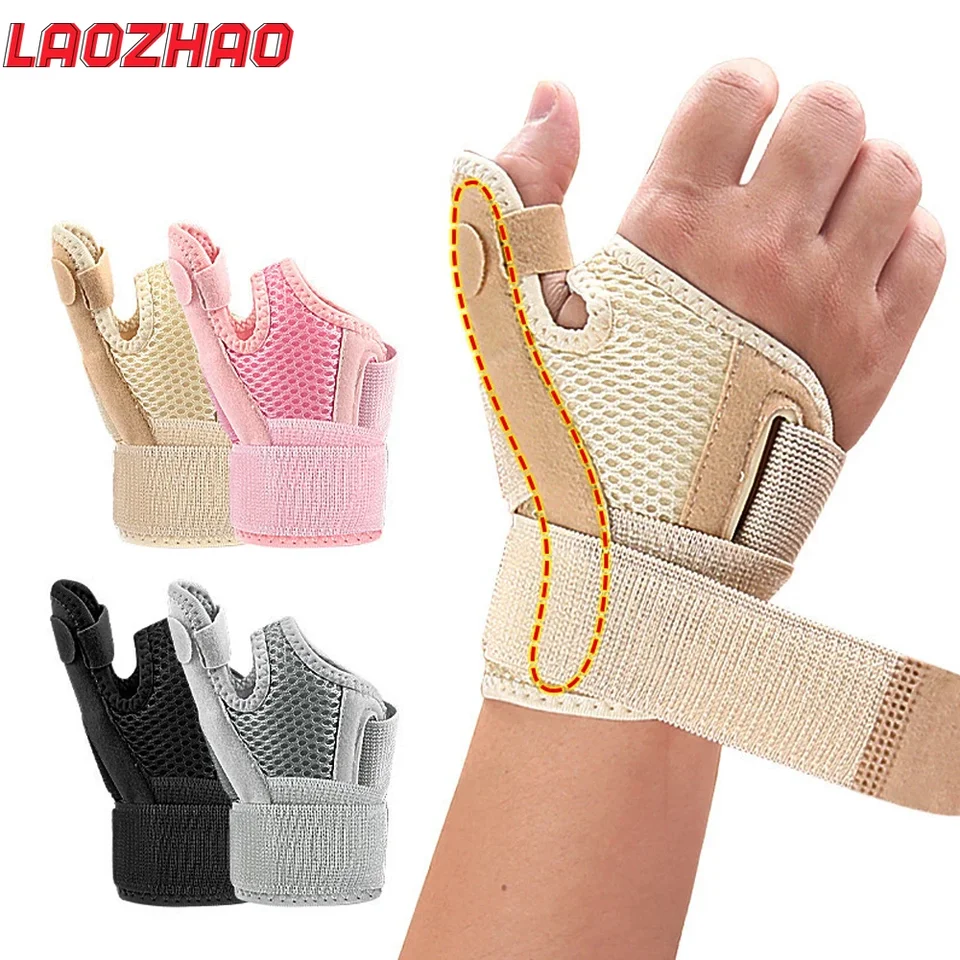 1pcs zápästie Palec Brace - Spica Dlaha pre De Quervainovu šľachu, artritídu, CMC - ľavá alebo pravá ruka - vyhovuje mužom Ženy Šport