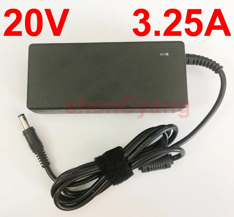 1pcs úplne nový 20V 3.25a Power Adapter pre Zebra LP2844 LP2824 TLP2844 TLP2824 LP2824PLUS TLP2824PLUS TERMAL LABELE TLAČ