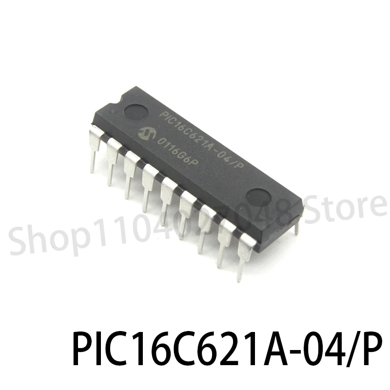 1pcs úplne nový nový PIC16C621A 04i/P DIP18 Mikrochip mikrokontrolérové ​​komponenty Originálny IC mikrokontrolér Bom s jedným čipom