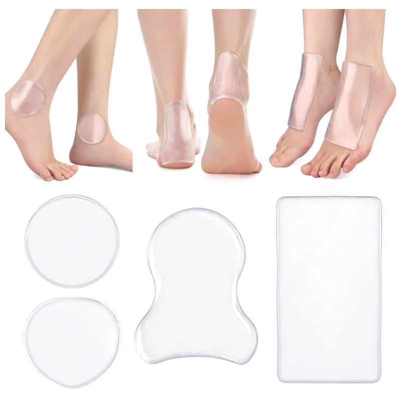 1pcs členok kosti na ochranu gélov Gélové podložky proti Abrusion Ošetrovateľské nástroje pre topánky/korčule/dlahy/koláčiky ľadové korčuľovanie